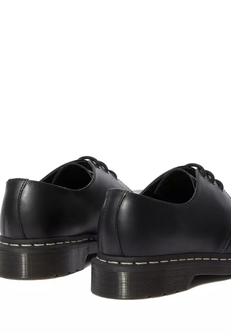 Buy Dr. Martens 1461 WHITE STITCH LEATHER SHOES 2024 Online