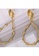 A-Excellence gold Whistle Abstract Earrings 57D2BAC70E22D3GS_3