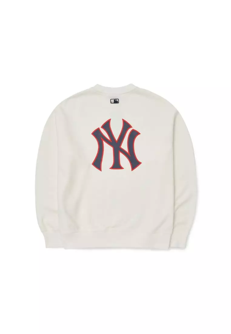 Mlb crewneck clearance sweatshirts