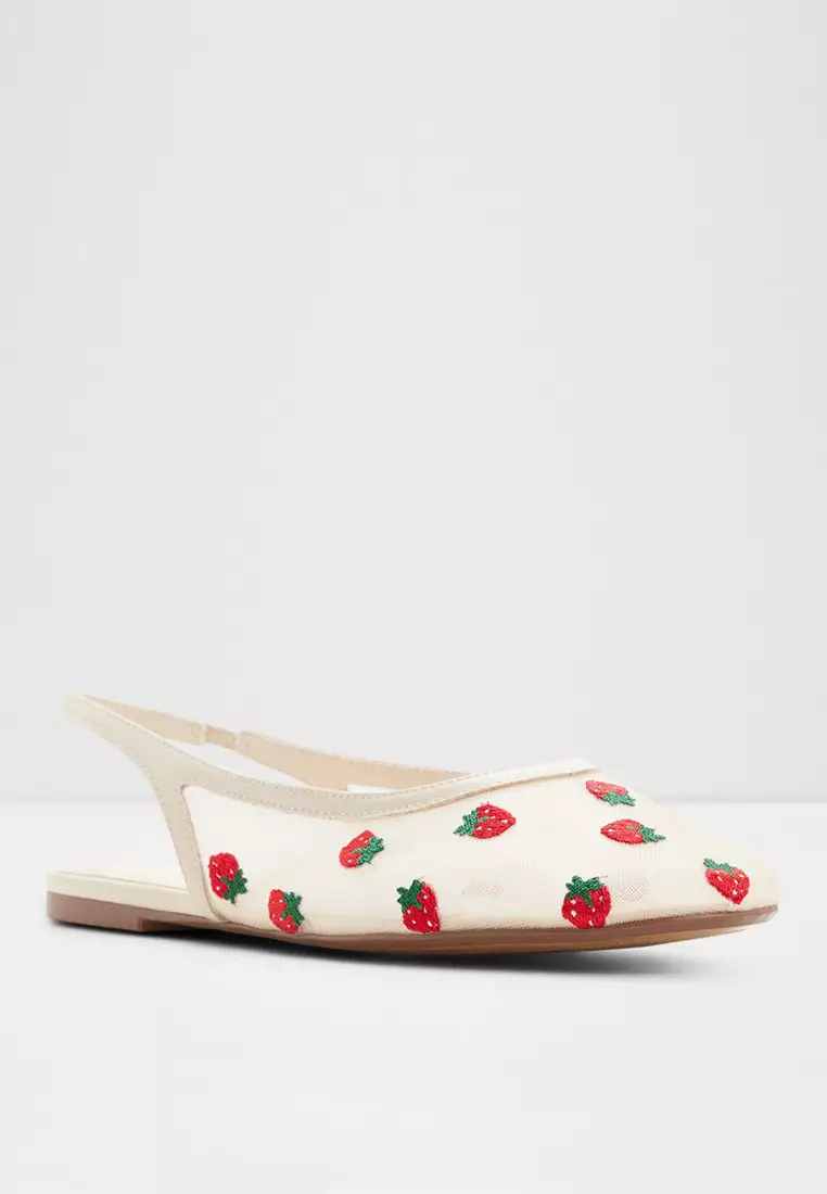 Droplet Slingback Flats