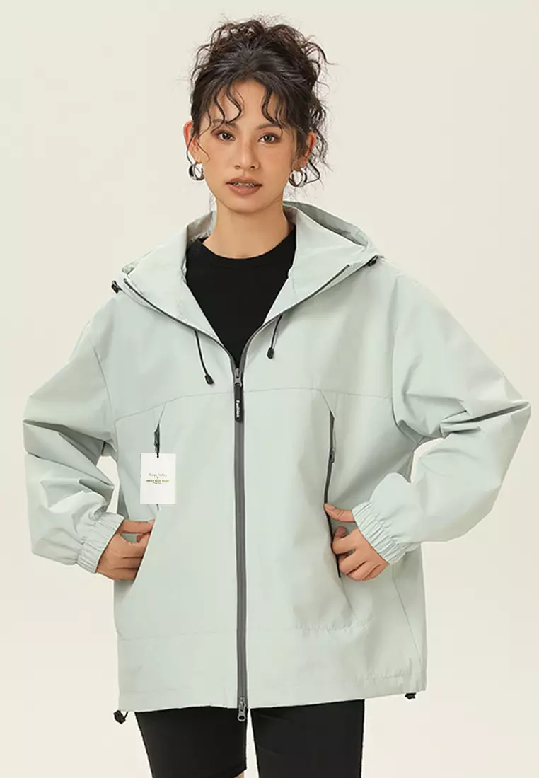 Waterproof Hooded Outdoor Jacket CYJK9609