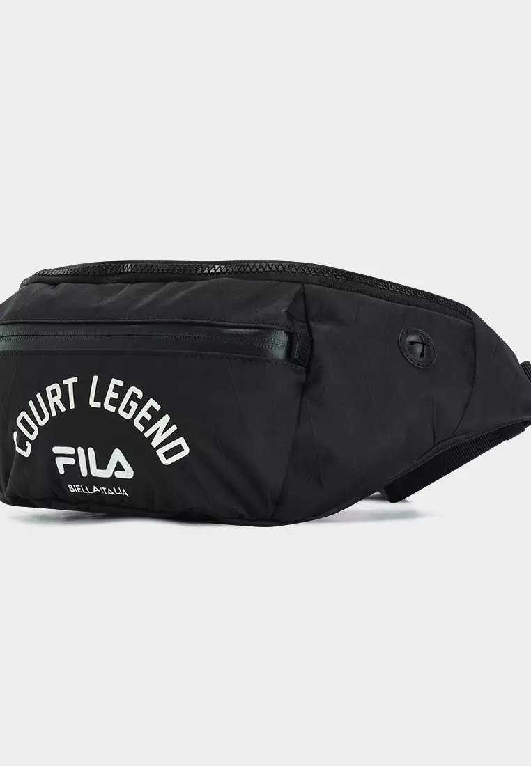 Black and white fila fanny pack new arrivals