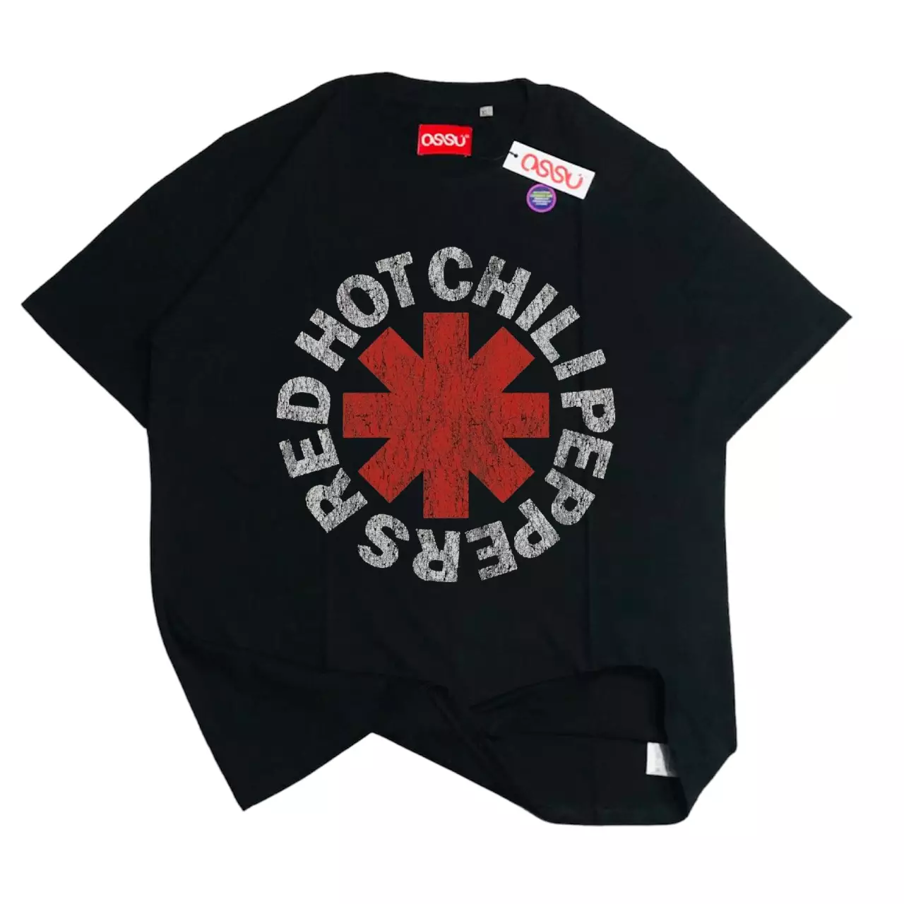Ossu X Deesummer T-Shirt RHCP World Tour 2022-2023 Cotton Combed 24s