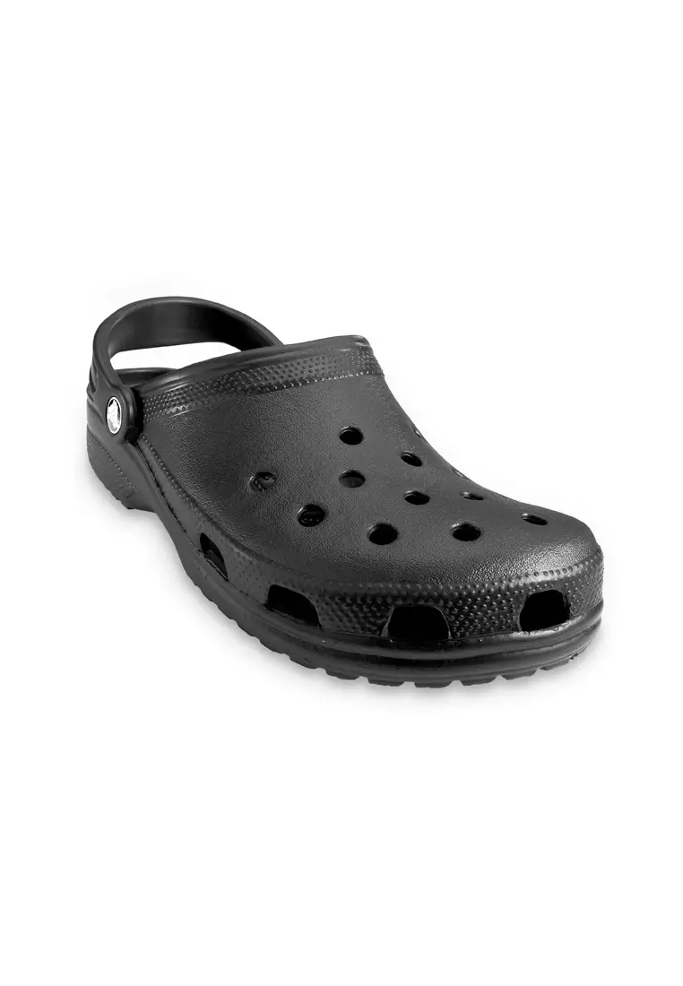 CROCS UNISEX CLASSIC CLOG BLACK