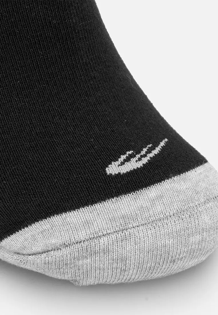 World Balance Men's Quarter Socks 01 P3