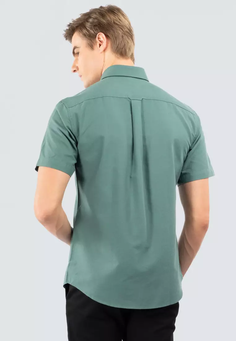 Polo Haus - Men’s Cotton Mix Signature Fit Long Sleeve MBSSVB008