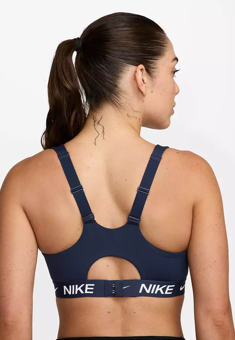 Indy High Support Padded Adjustable Sports Bra