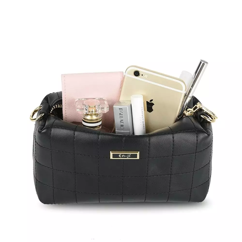 En-ji Naomi Slingbag - Black