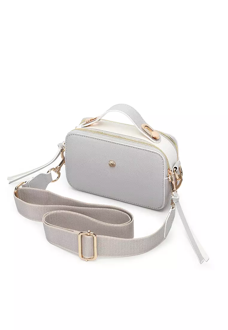 Women's Shoulder Bag / Sling Bag / Crossbody Bag (單肩包 / 斜孭袋) - 灰色