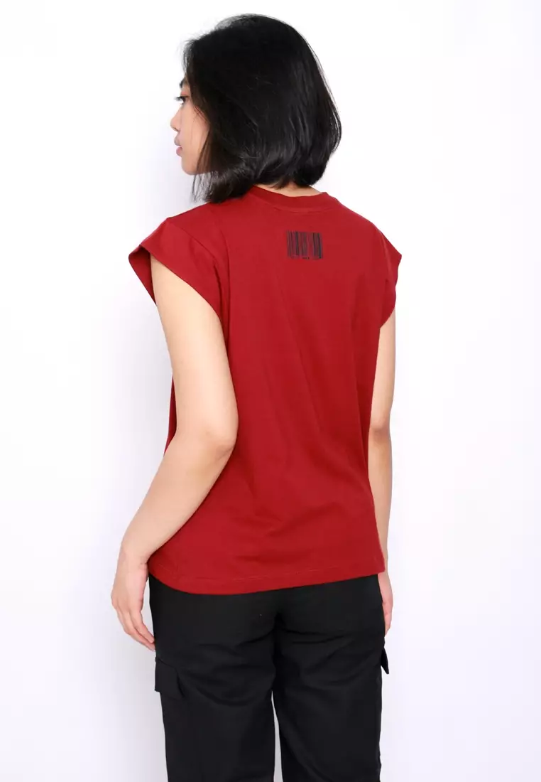 Short Sleeve Cotton Tee Aireen