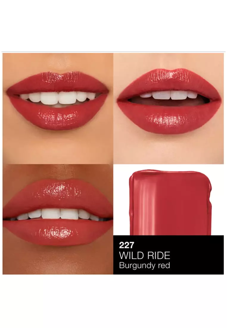NARS Afterglow Sensual Shine Lipstick - 227 Wild Ride