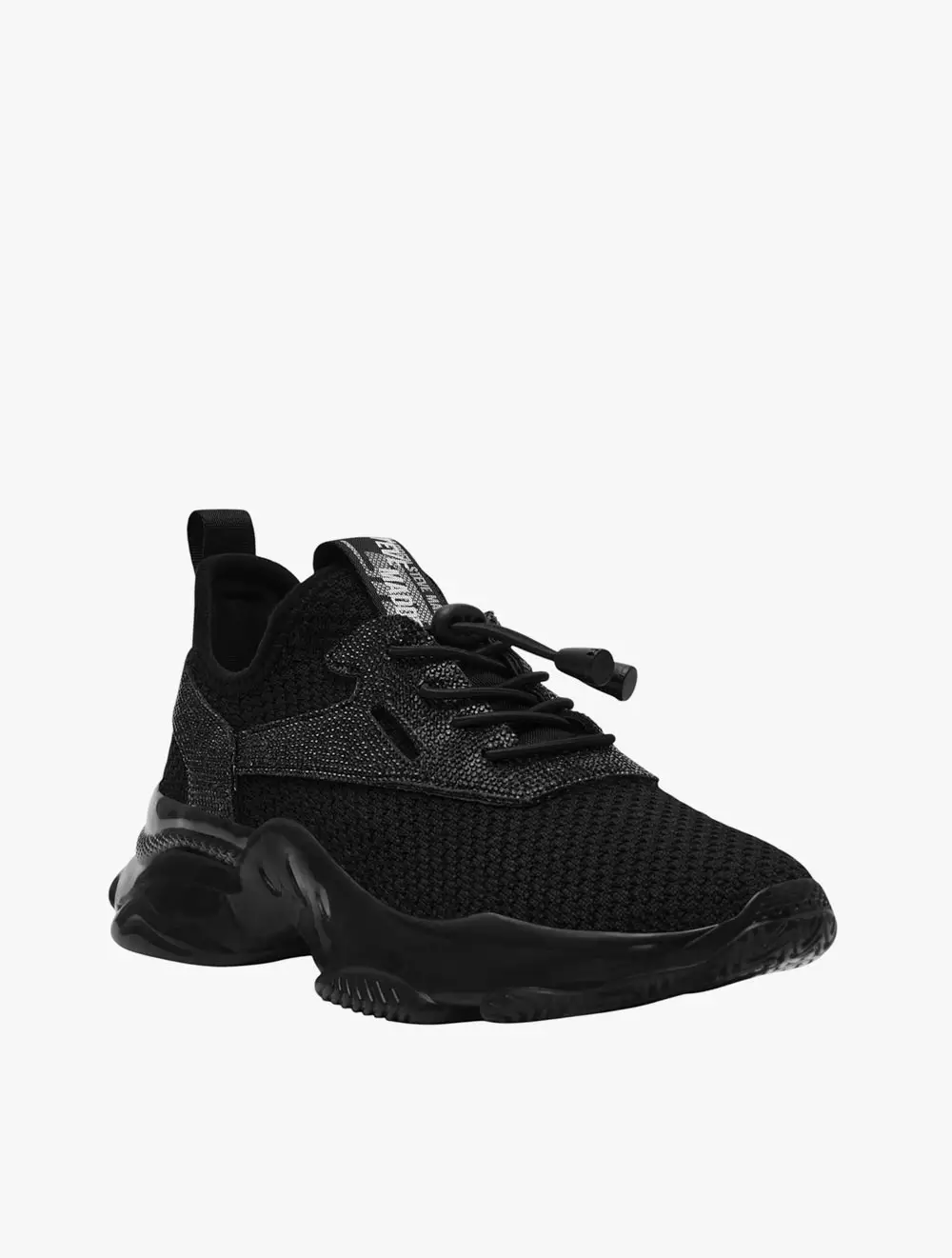 Steve Madden MATCH-RE Women's Sneakers - Black