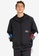 ADIDAS black tricolor windbreaker jacket BD6A4AA5A1876DGS_1