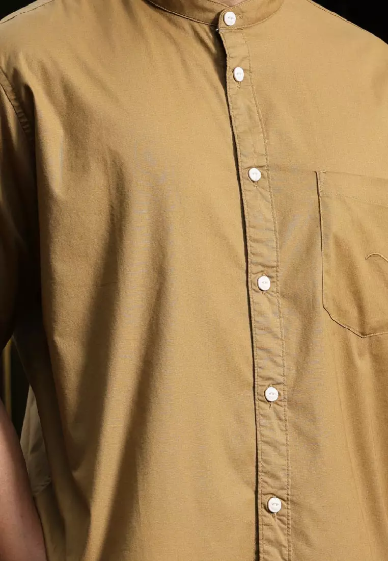 Used 1968 - Mailman Kemeja Koko Pria Lengan Pendek