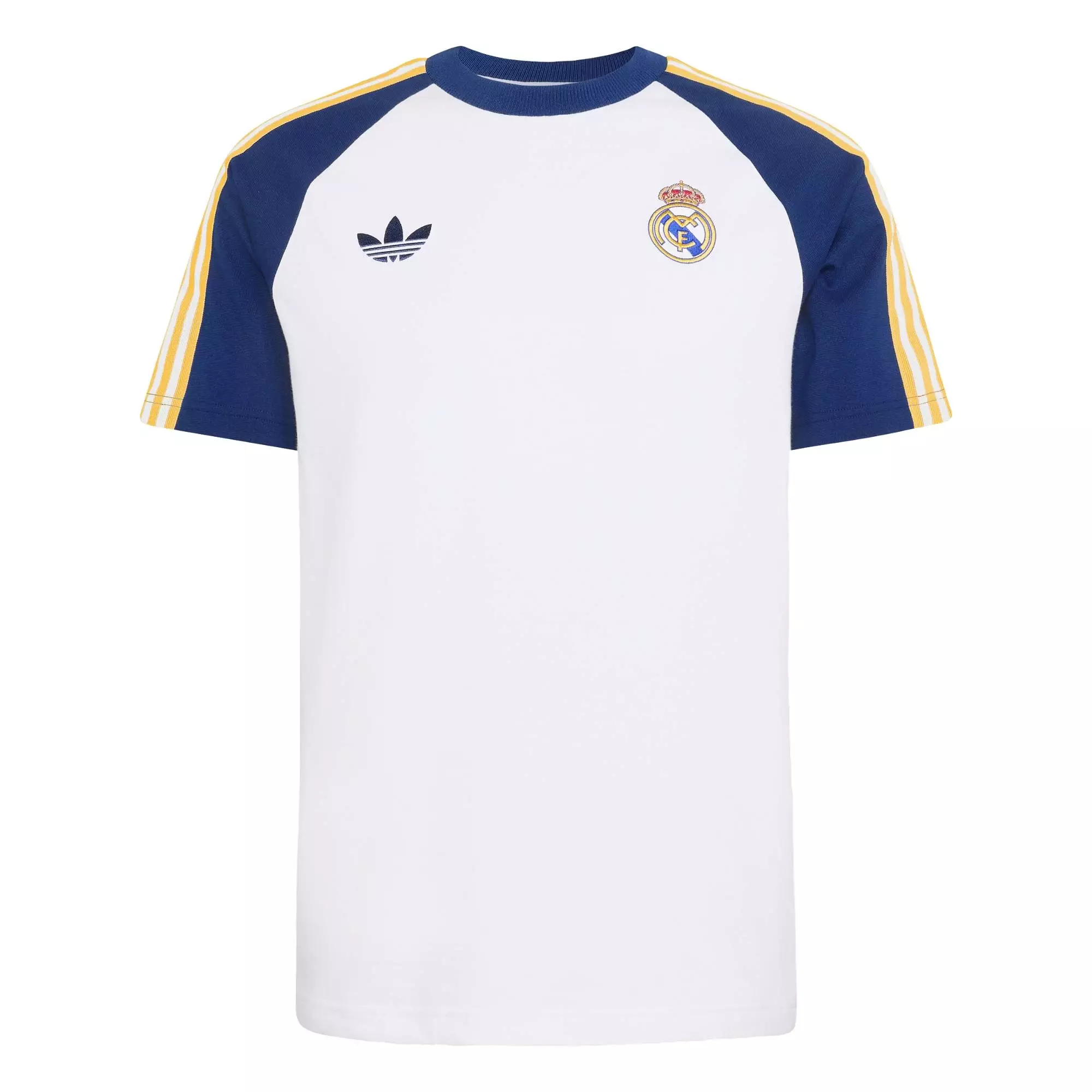 REAL MADRID スーパースターズ Tシャツ M Buy ADIDAS Football Real Madrid Originals T-Shirt Men White JZ9152