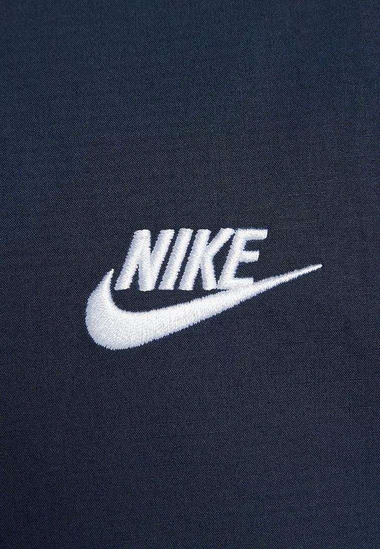 Nike Club Short Sleeve Btn Shirt Os