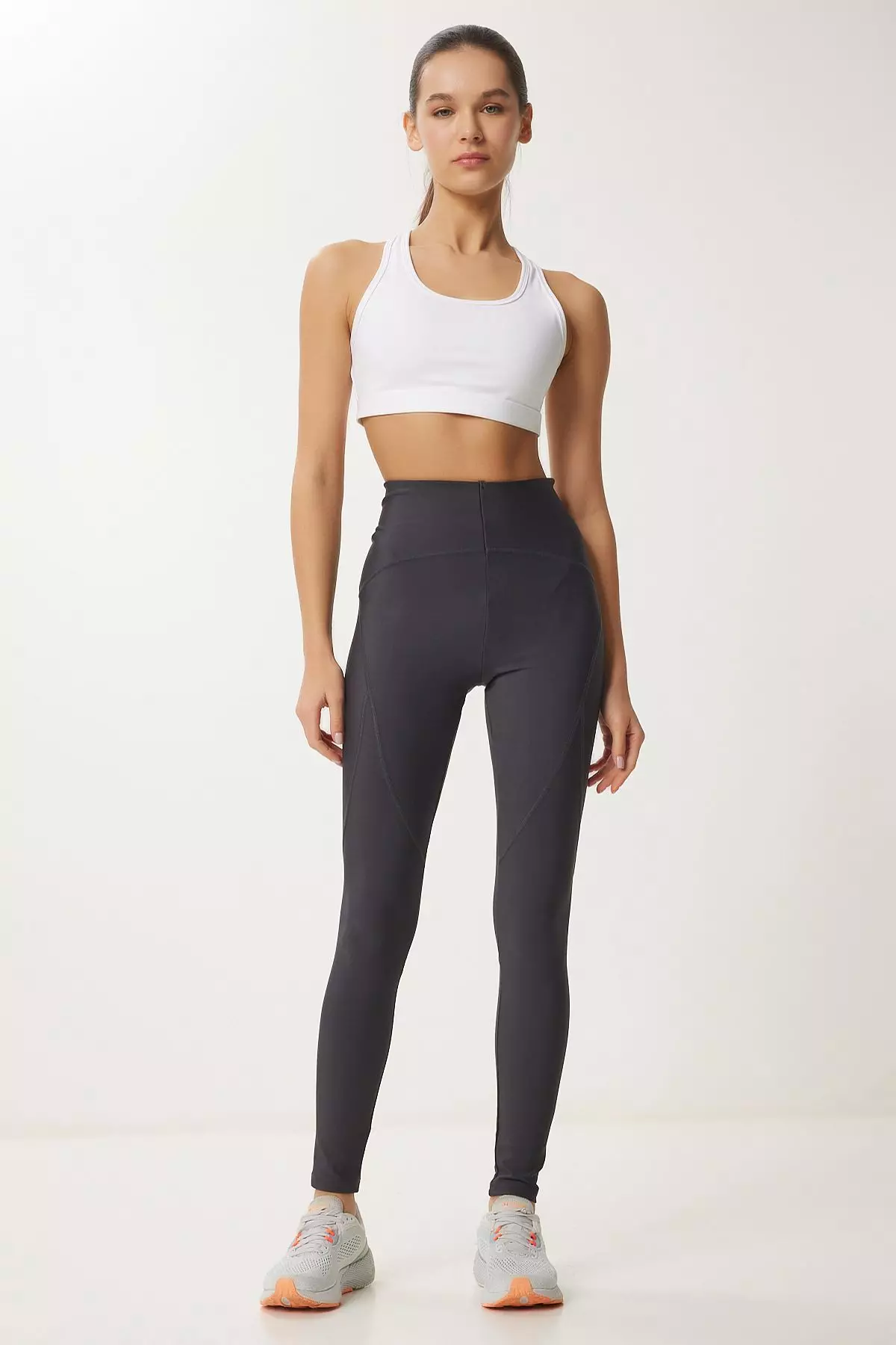 High Waist Slim Fit Leggings
