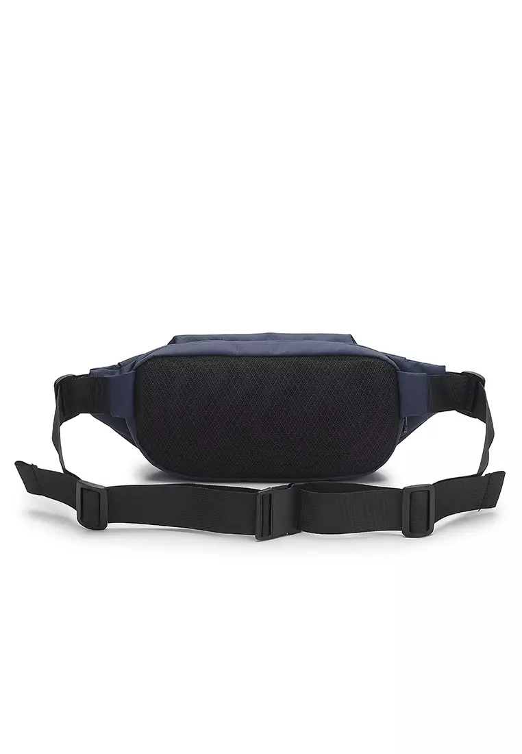 Men's Waist Bag / Belt Bag / Chest Bag (Tas Pinggang / Tas Dada Pria) - Biru