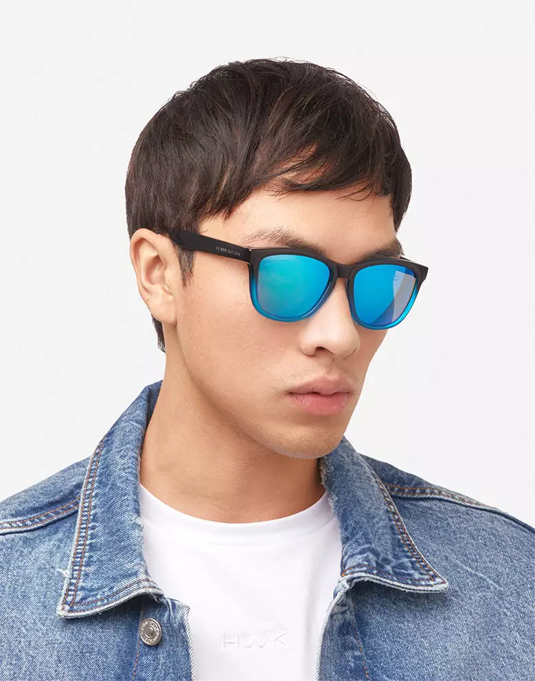 HAWKERS Clear ONE FUSION Sunglasses for Men and Women. Official Product Designed in Spain