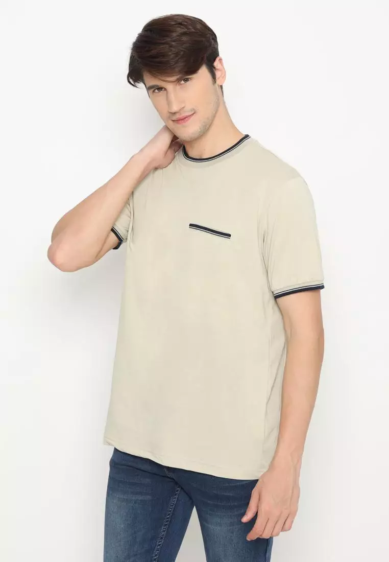 MATSUDA T Shirt Pria Kaos Edogawa