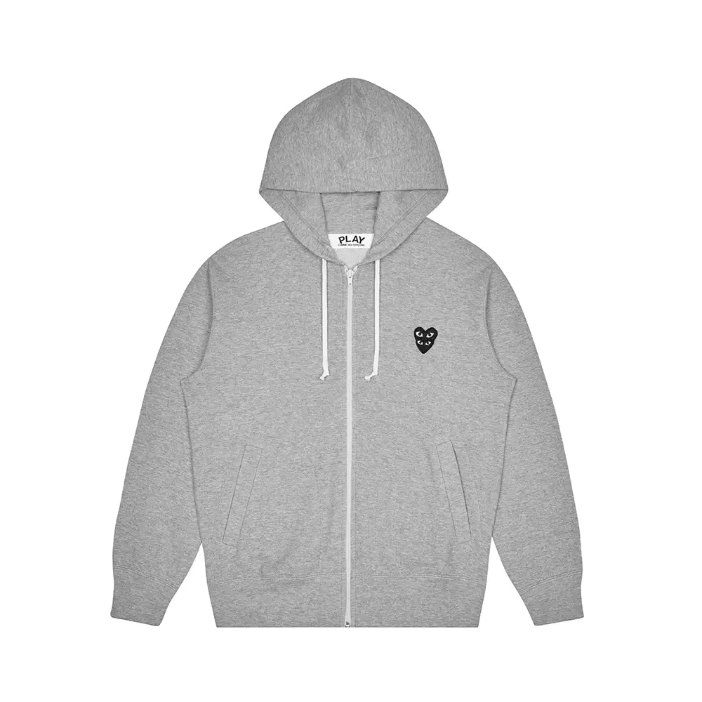 Jual Comme des Gar ons Comme Des Garcons Red Heart Logo Zipper