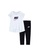 Nike black Nike Essential Legging Set (Toddler) - Black B709AKA186C043GS_1