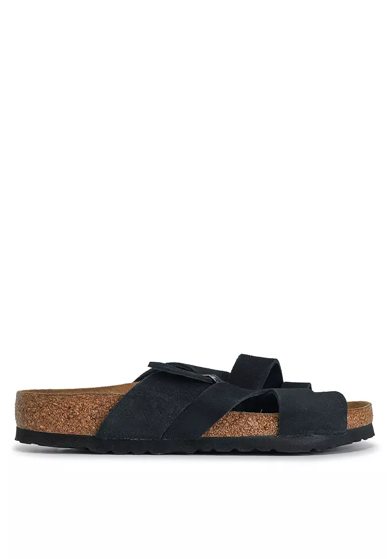 Discount on Birkenstock  shoes - SKU: Lugano SFB Suede