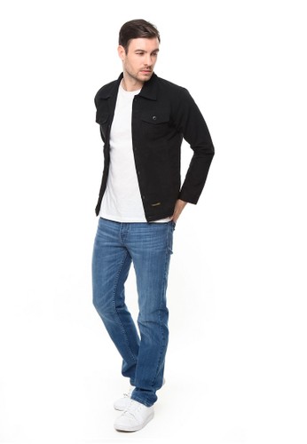 Jual HEMMEH Jaket Trucker Kanvas Hemmeh Original ZALORA 