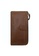 EXTREME brown Extreme RFID Leather Long Wallet 817CBACE21A7E0GS_1