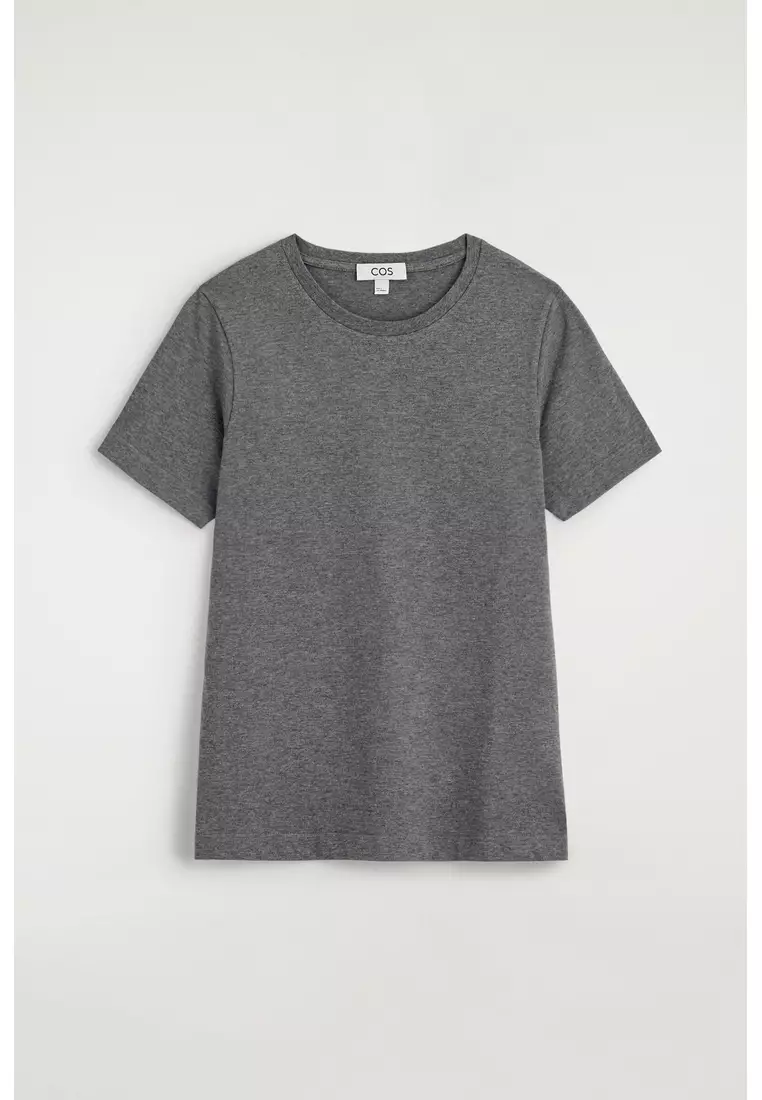 COTTON CREW-NECK T-SHIRT