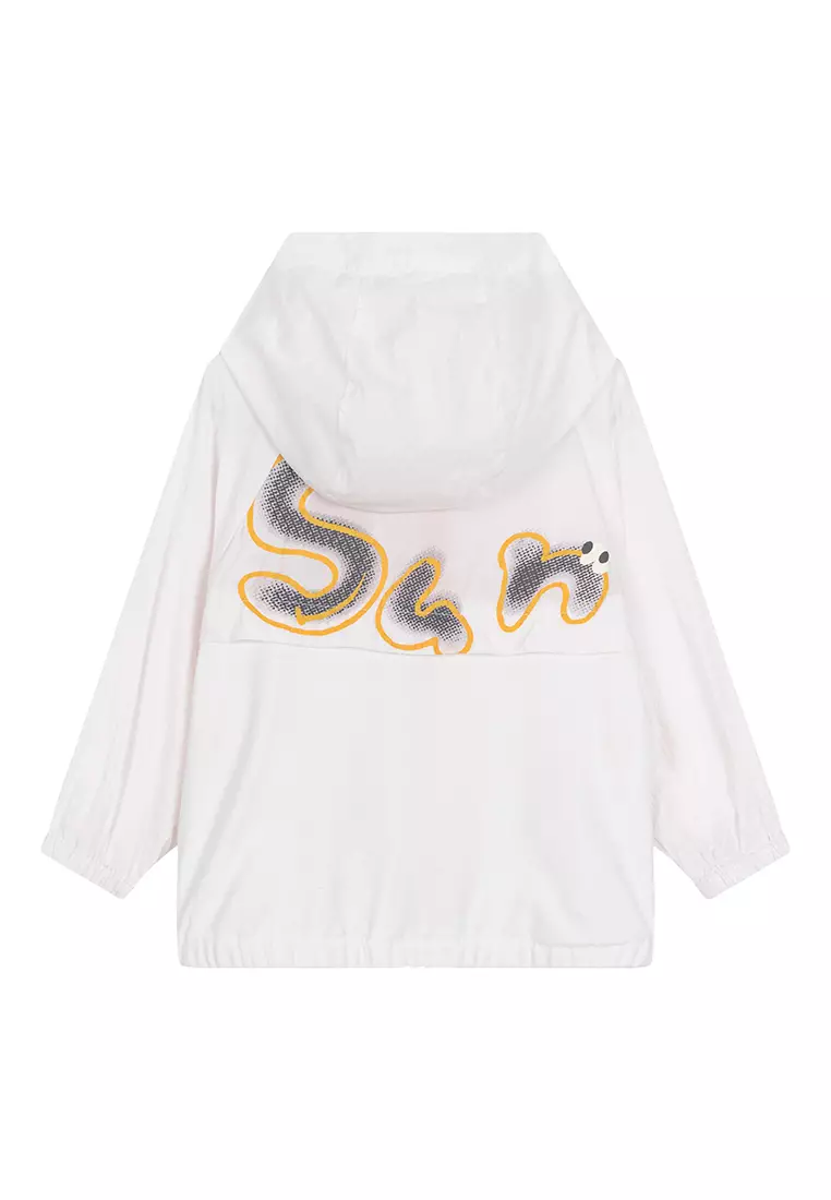 Graphic Printed Sun Protection Jacket