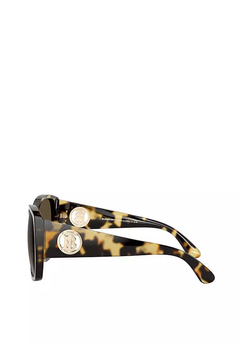 Burberry sunglasses womens on sale yellow