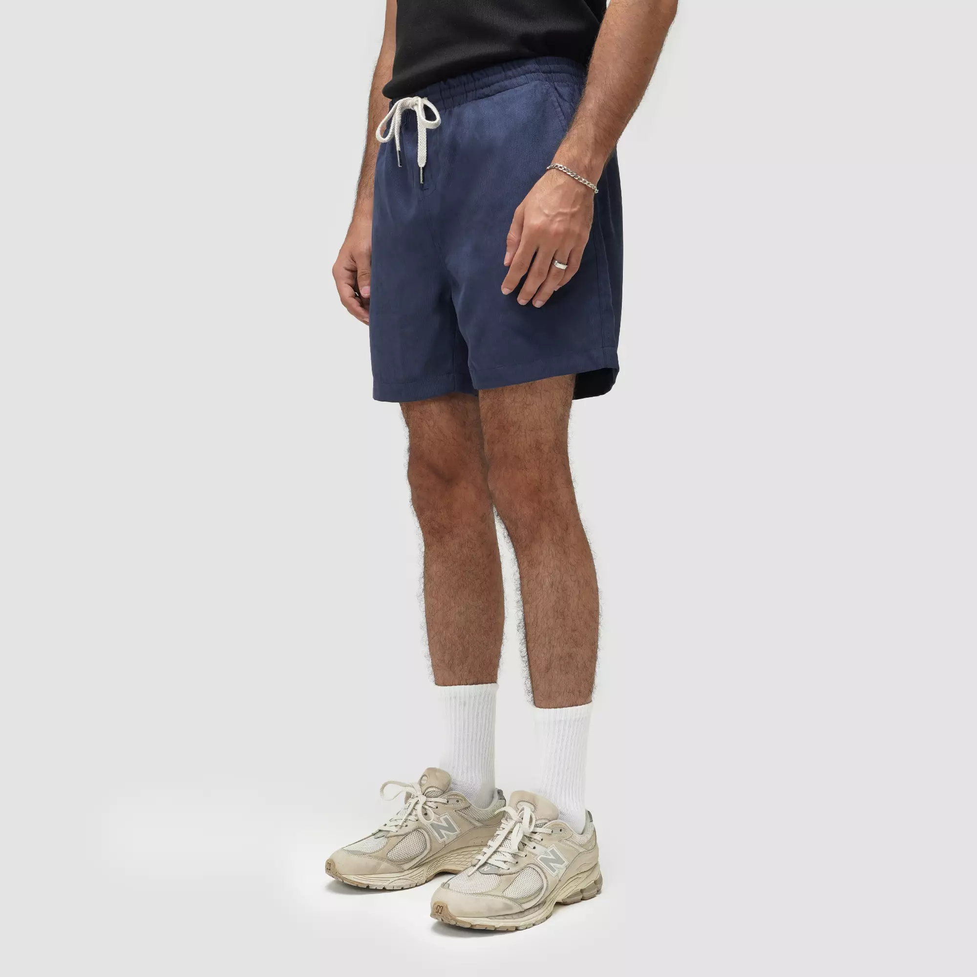 CELCIUS Celana Pendek Corduroy Pique L03000726C Navy