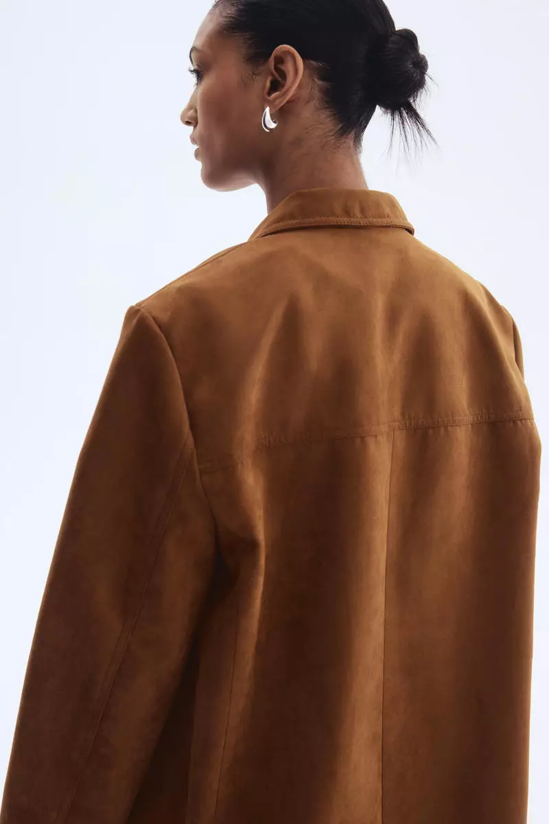 Single-breasted blazer