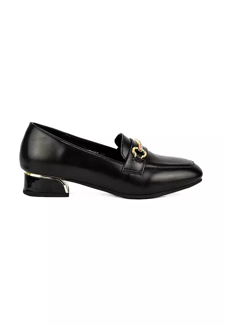 Discount on Mario D' boro Runway  shoes - SKU: Women's College Pumps  Shoes LW 24367 Black C29