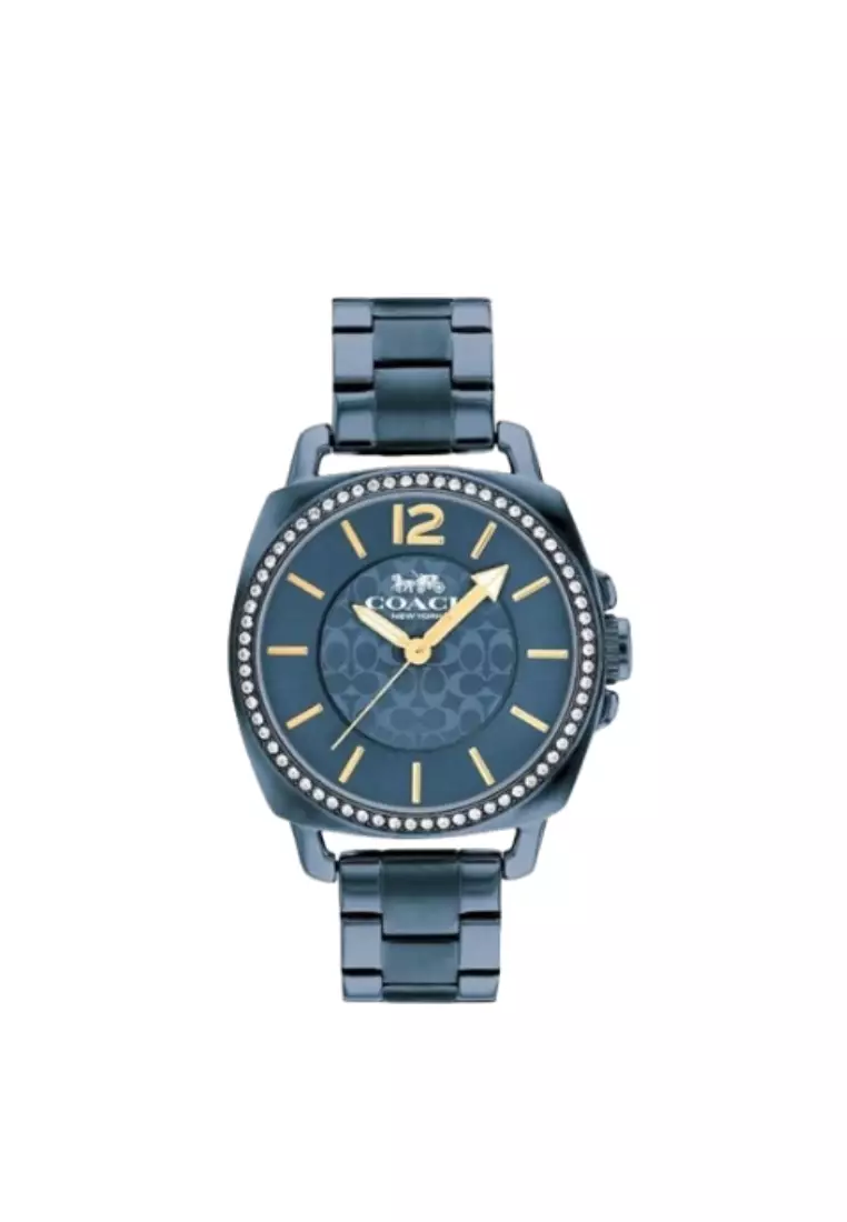 Buy Coach Coach Boyfriend Watch In Blue 14503985 Online 