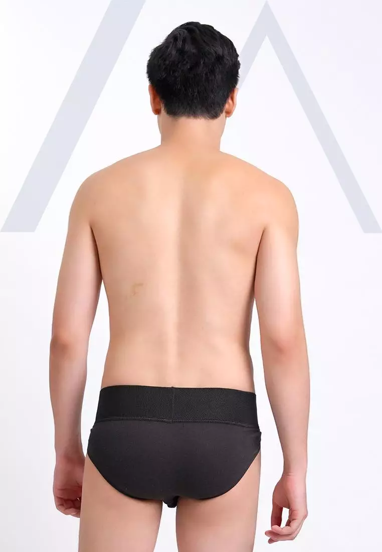 Men's Active 3" Supporter Brief