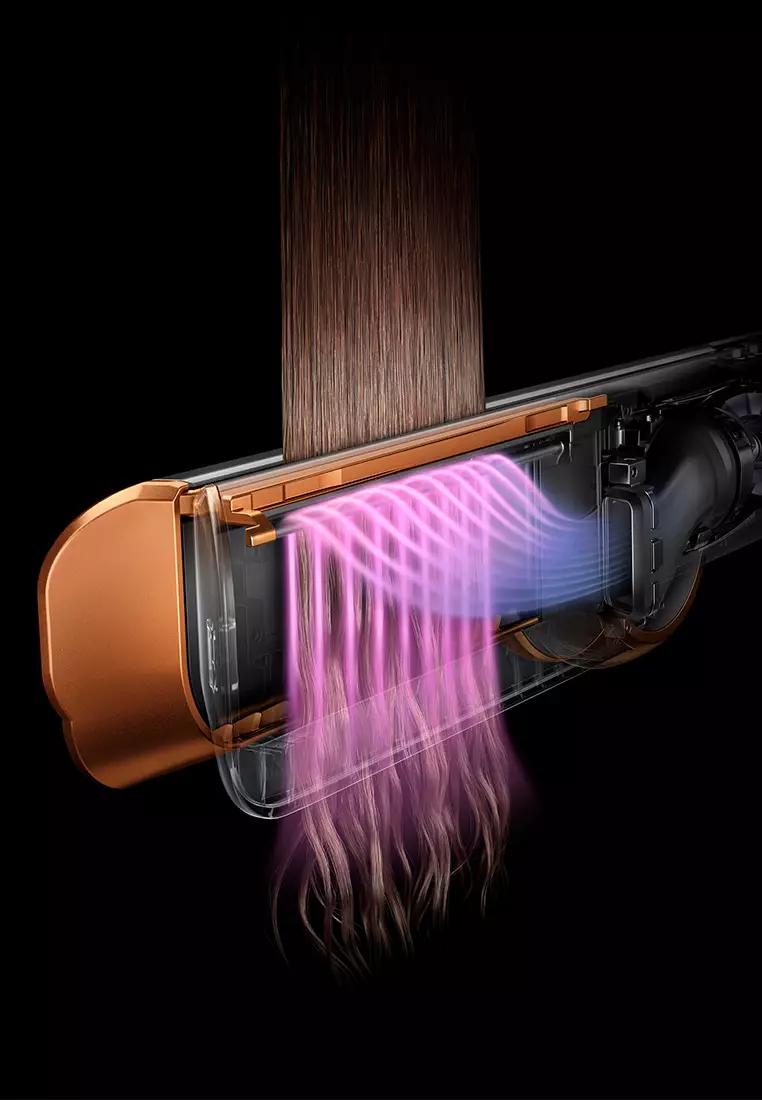 Airstrait ™ straightener Wet to dry straightening, with air | No Heat Damage