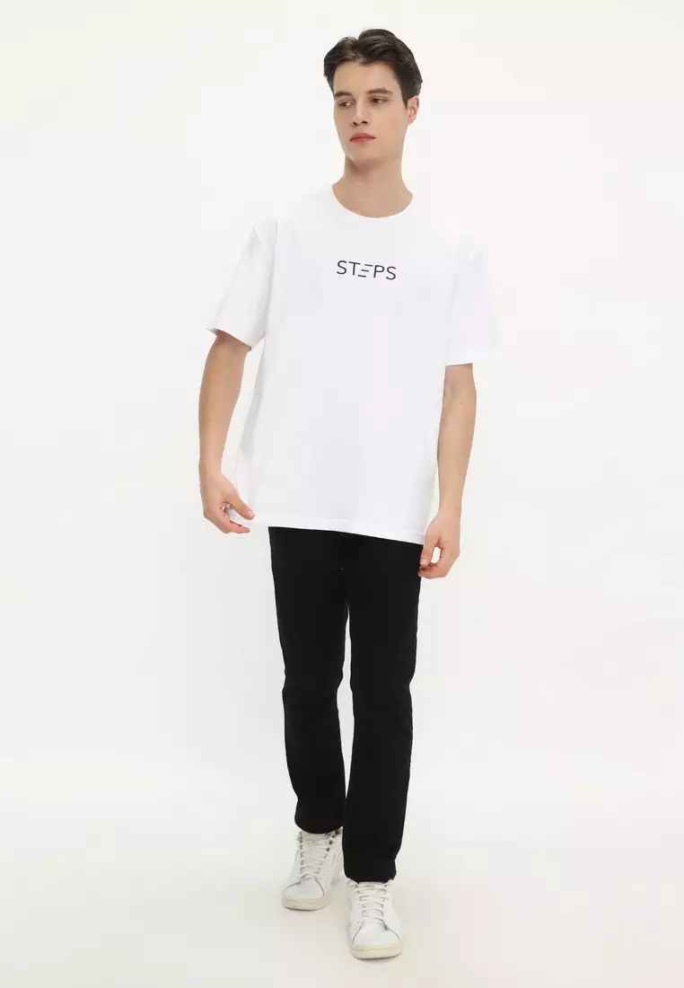 NX T-Shirt Cotton Combed Tebal Pria 207370241