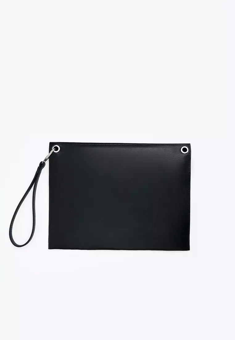 2-Way Pu Slim Pouch and Bag Insert