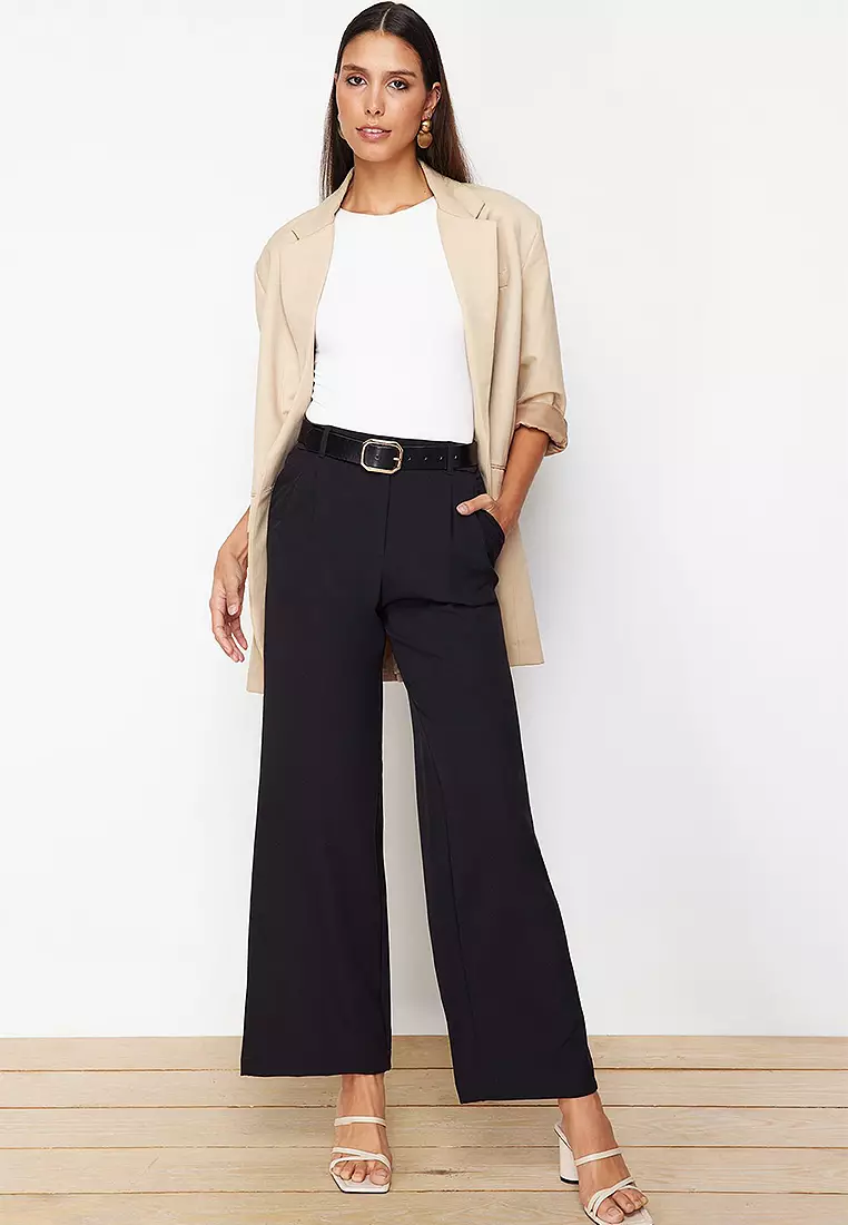 High Waist Trousers