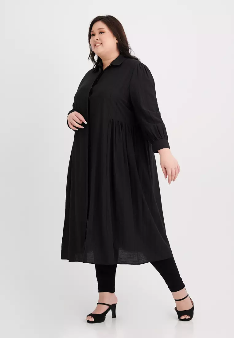 Caty Shirt Dress