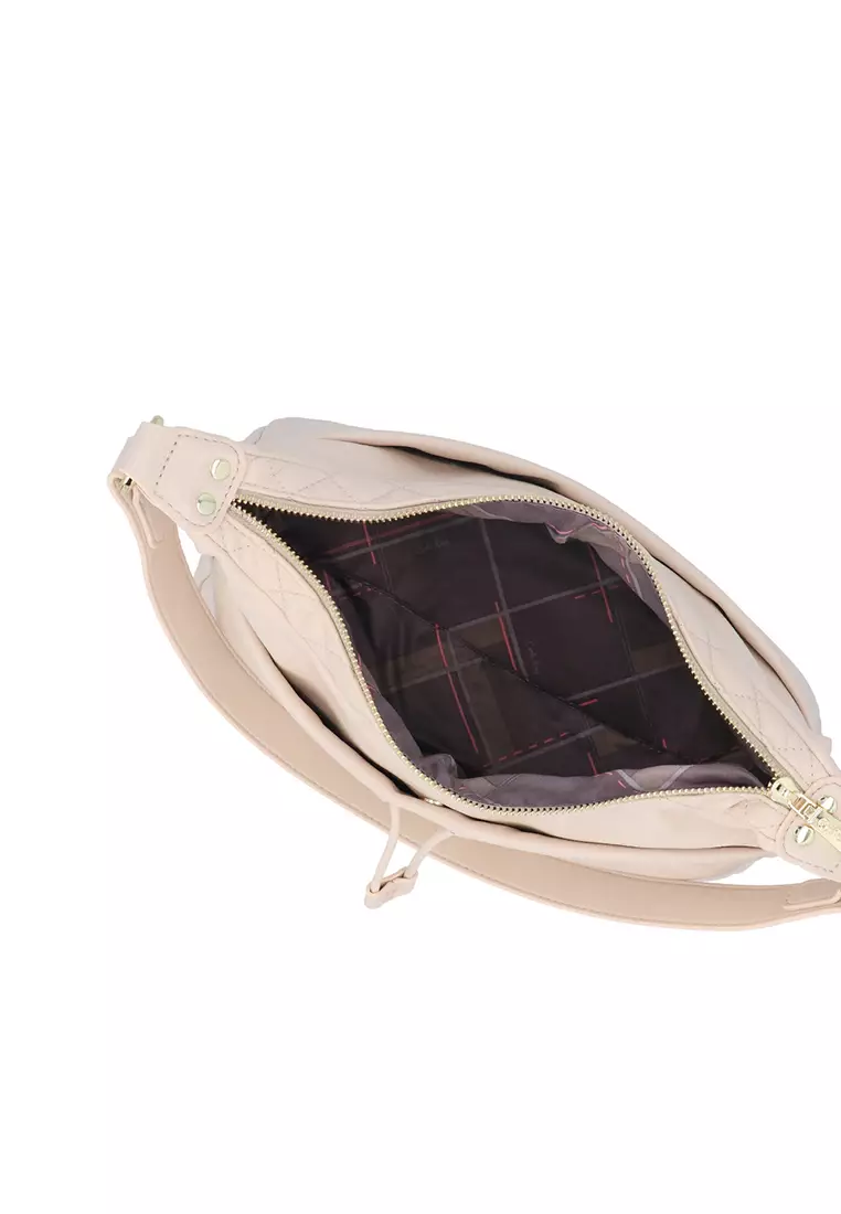 Harper Utility Shoulder Bag - Nude