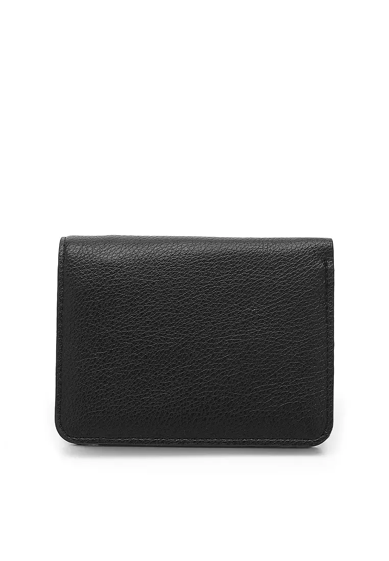 2 In 1 Long Purser with Coin Purse - Black