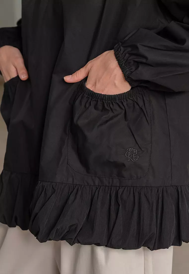 Kami Lumo Loose Top Black