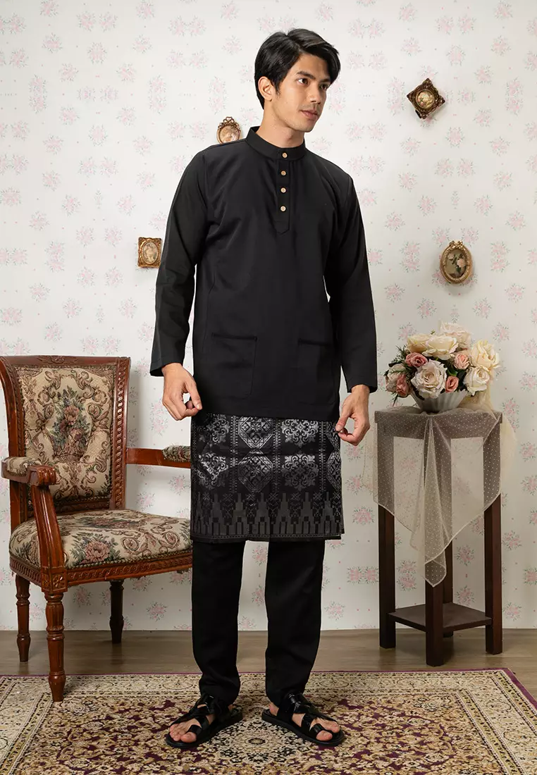 ADUKA BAJU MELAYU CEKAK MUSANG