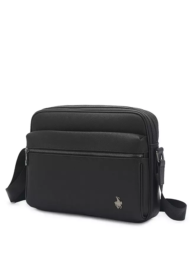 Polo leather sling bag sale