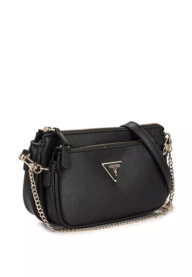 Guess etereo logo crossbody sales
