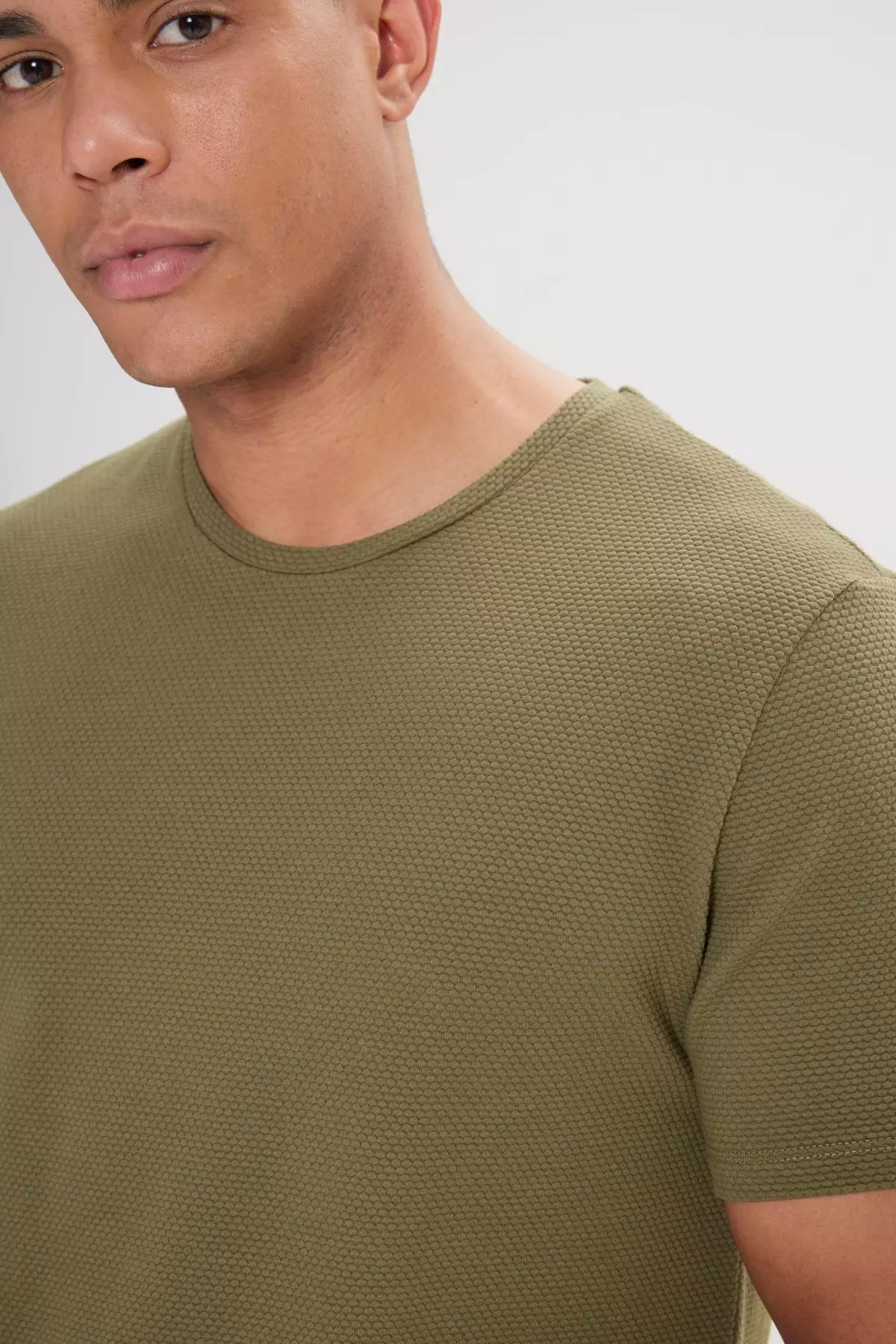 Slim Fit Basic T-Shirt