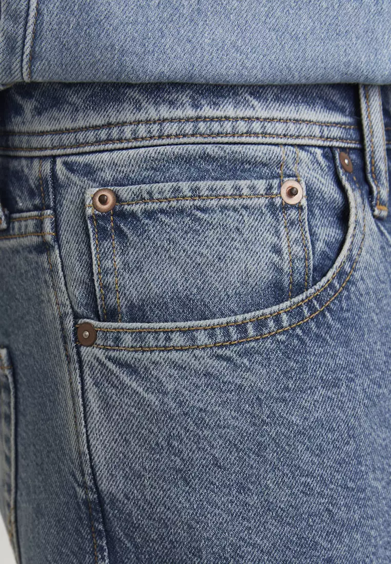 Alex Baggy Fit High Rise Jeans